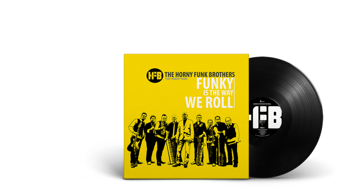 Grafikdesign HFB - Funky Is The Way We Roll